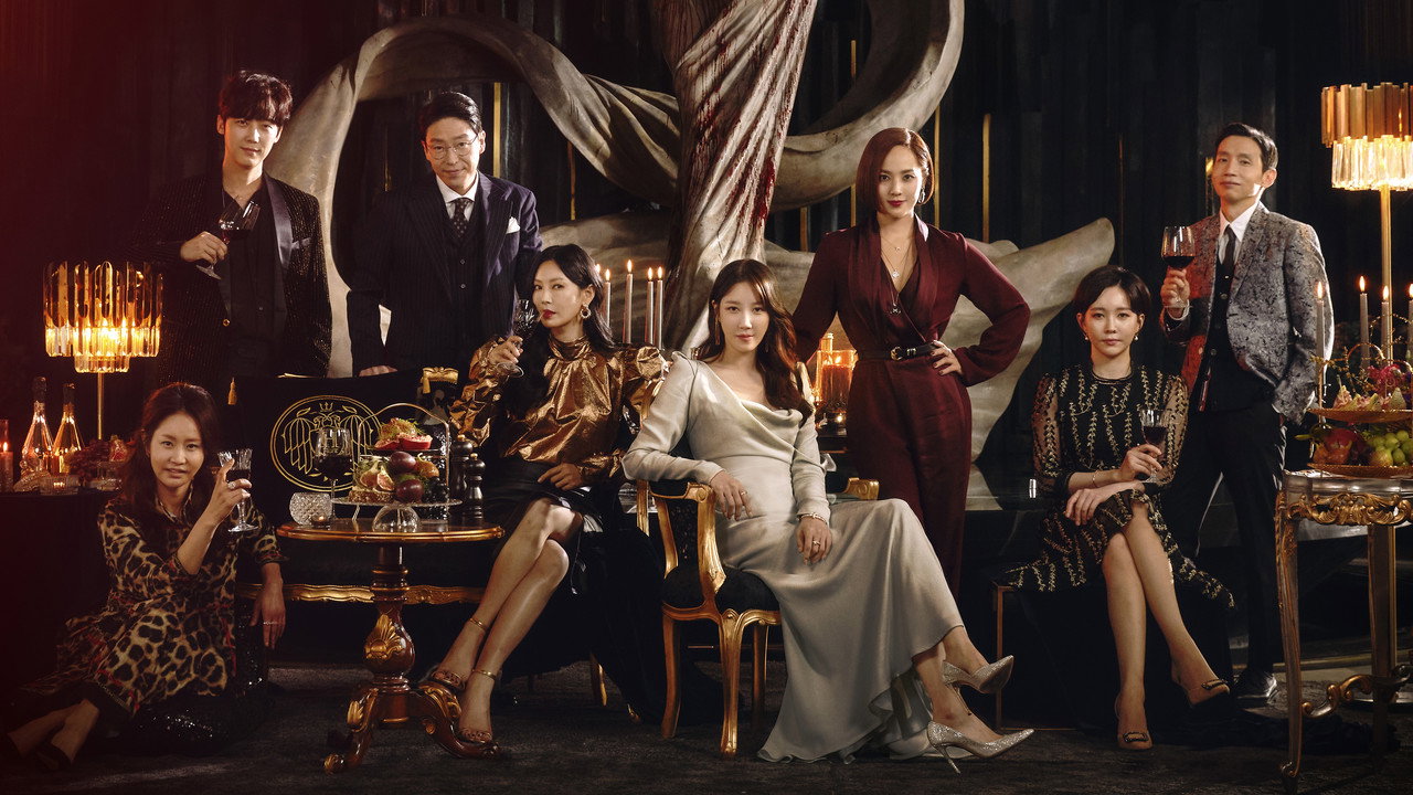 The Penthouse (2020) series backdrop artwork