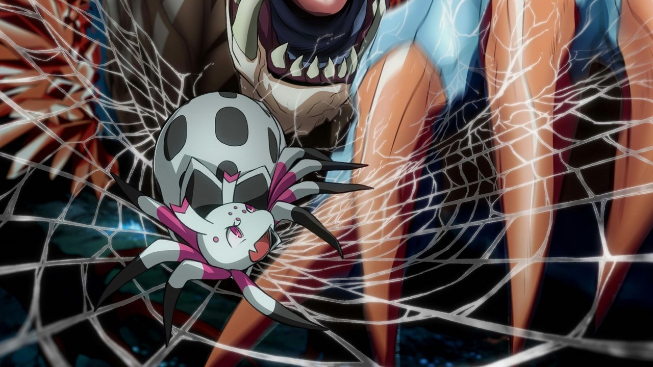 So I'm a Spider, So What? (2021) series backdrop artwork