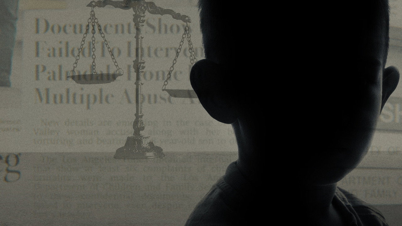 The Trials of Gabriel Fernandez (2020) series backdrop artwork