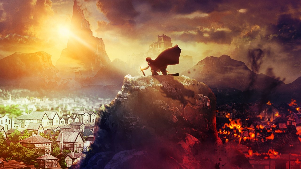 Dragon's Dogma (2020) series backdrop artwork