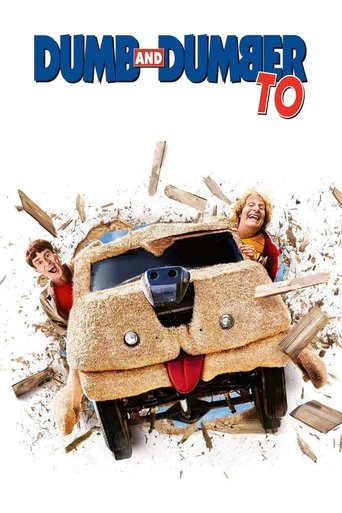 Dumb and Dumber To (2014) movie poster