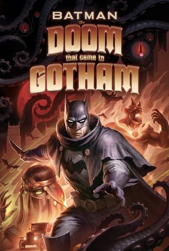 Batman: The Doom That Came to Gotham (2023) movie poster
