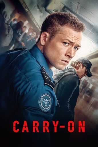 Carry-On (2024) movie poster
