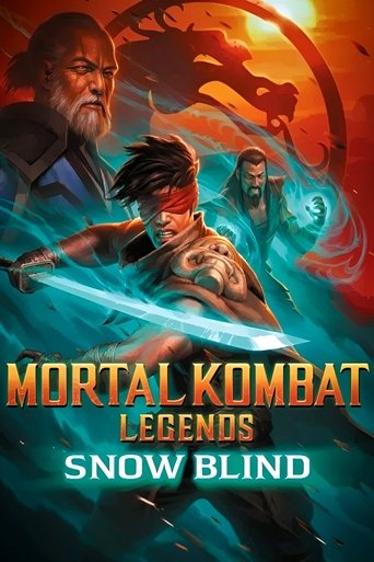 Mortal Kombat Legends: Snow Blind (2022) movie poster