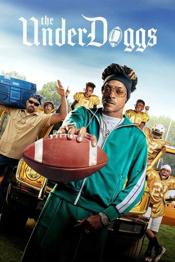 The Underdoggs (2024) movie poster