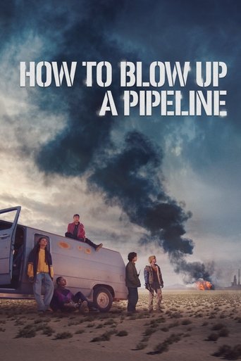 How to Blow Up a Pipeline (2023) movie poster