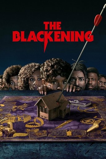 The Blackening (2023) movie poster