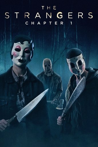 The Strangers: Chapter 1 (2024) movie poster