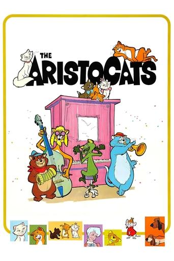 The Aristocats (1970) movie poster