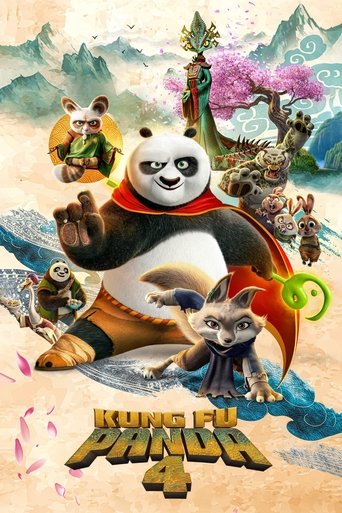 Kung Fu Panda 4 (2024) movie poster