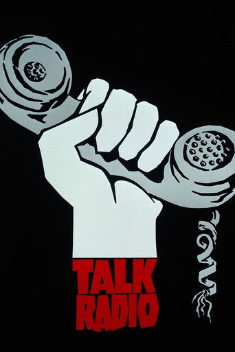 Talk Radio (1988) movie poster