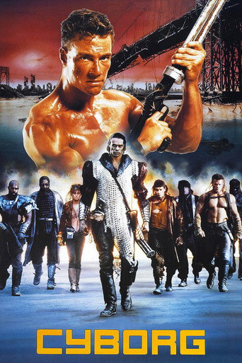 Cyborg (1989) movie poster