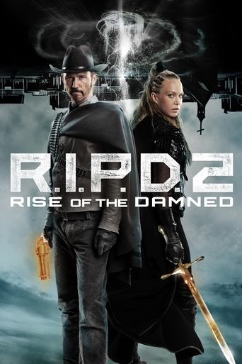 R.I.P.D. 2: Rise of the Damned (2022) movie poster