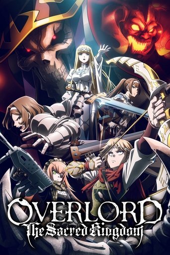 OVERLORD: The Sacred Kingdom (2024) movie poster