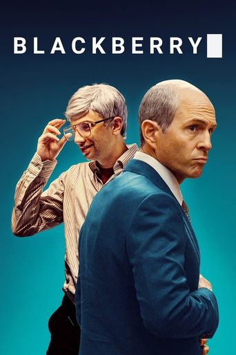 BlackBerry (2023) movie poster