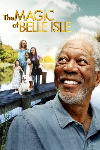 The Magic of Belle Isle (2012) movie poster