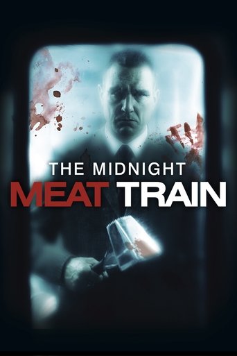 The Midnight Meat Train (2008) movie poster