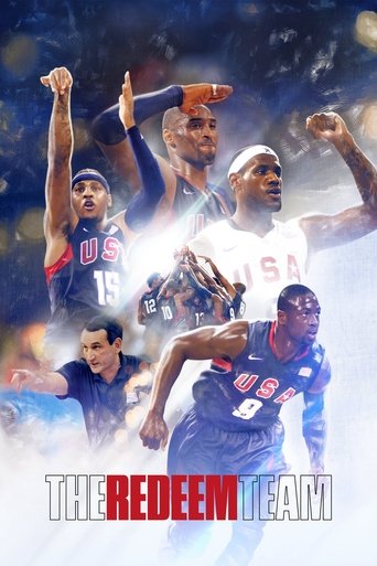 The Redeem Team (2022) movie poster