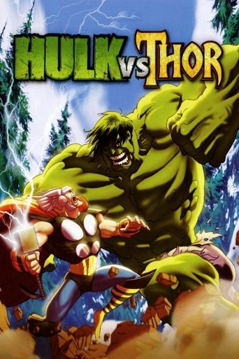 Hulk vs. Thor (2009) movie poster