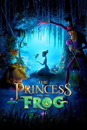 The Princess and the Frog (2009) movie poster