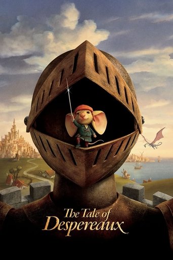 The Tale of Despereaux (2008) movie poster