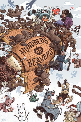 Hundreds of Beavers (2024) movie poster
