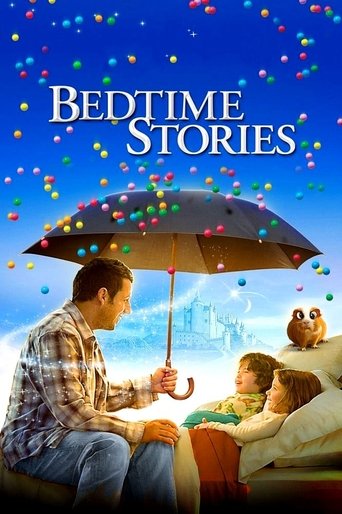 Bedtime Stories (2008) movie poster