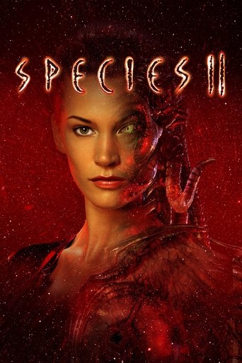 Species II (1998) movie poster