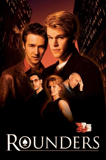 Rounders (1998) movie poster