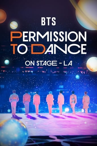 BTS: Permission to Dance on Stage - LA (2022) movie poster