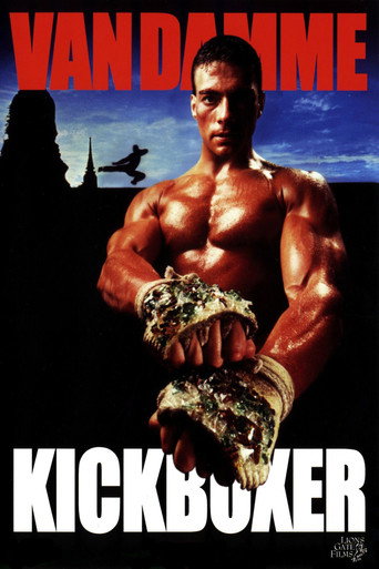 Kickboxer (1989) movie poster