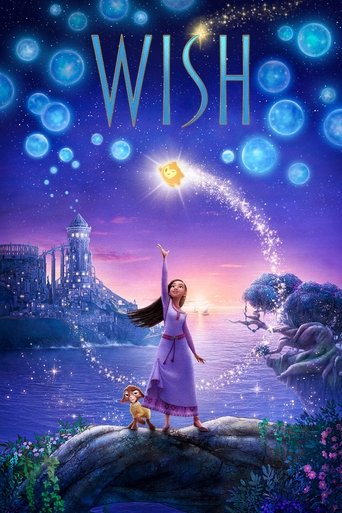 Wish (2023) movie poster