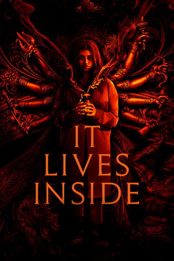 It Lives Inside (2023) movie poster
