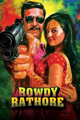Rowdy Rathore (2012) movie poster