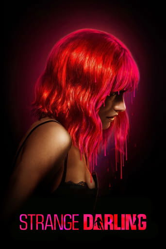 Strange Darling (2024) movie poster