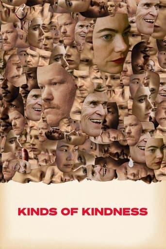 Kinds of Kindness (2024) movie poster