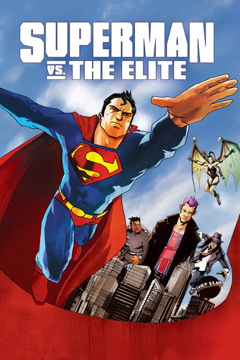 Superman vs. The Elite (2012) movie poster