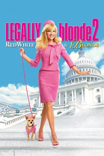 Legally Blonde 2: Red, White & Blonde (2003) movie poster