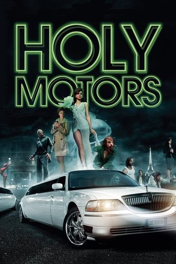 Holy Motors (2012) movie poster