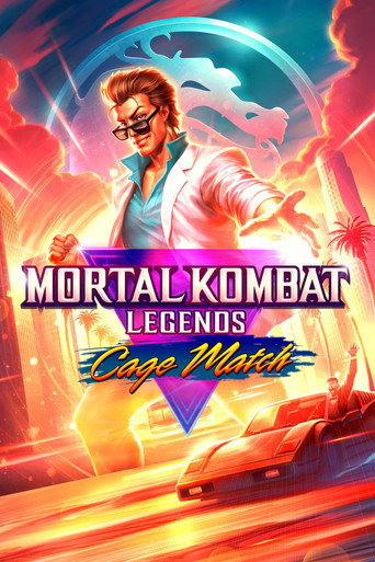Mortal Kombat Legends: Cage Match (2023) movie poster