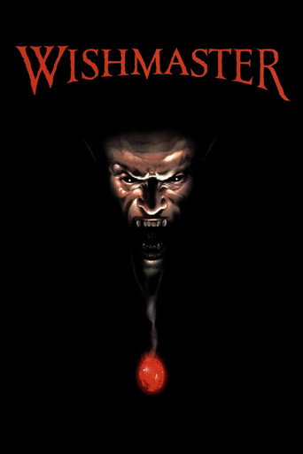 Wishmaster (1997) movie poster