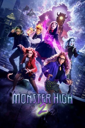 Monster High 2 (2023) movie poster