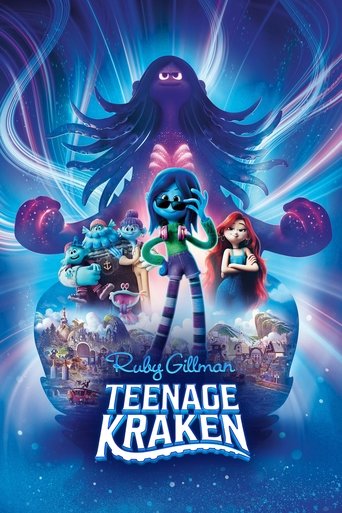 Ruby Gillman, Teenage Kraken (2023) movie poster