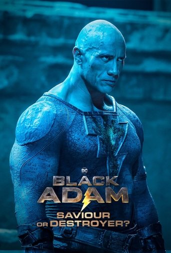 Black Adam: Saviour or Destroyer? (2022) movie poster