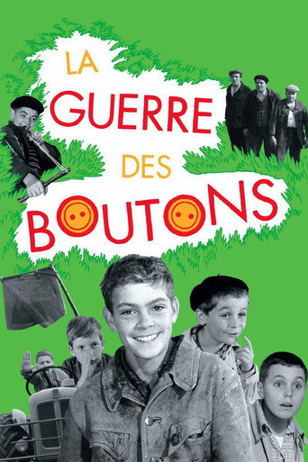 War of the Buttons (1962) movie poster