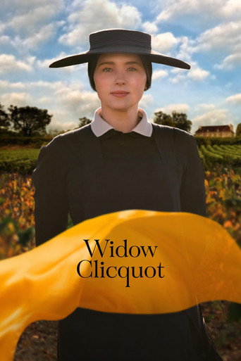 Widow Clicquot (2024) movie poster