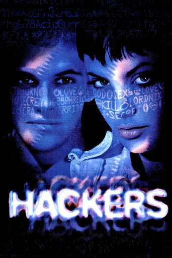 Hackers (1995) movie poster