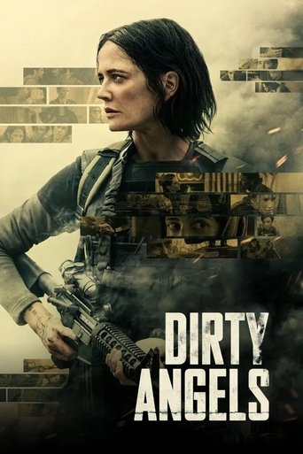 Dirty Angels (2024) movie poster