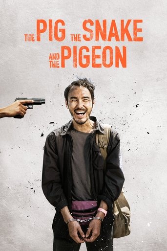 The Pig, the Snake and the Pigeon (2023) movie poster