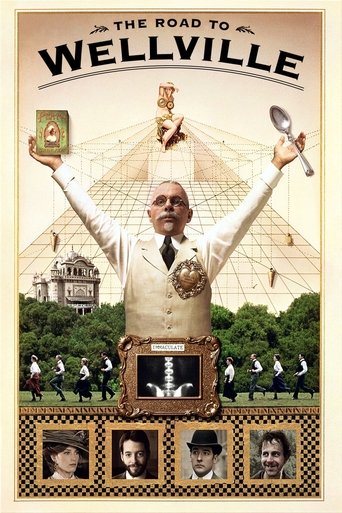 The Road to Wellville (1994) movie poster